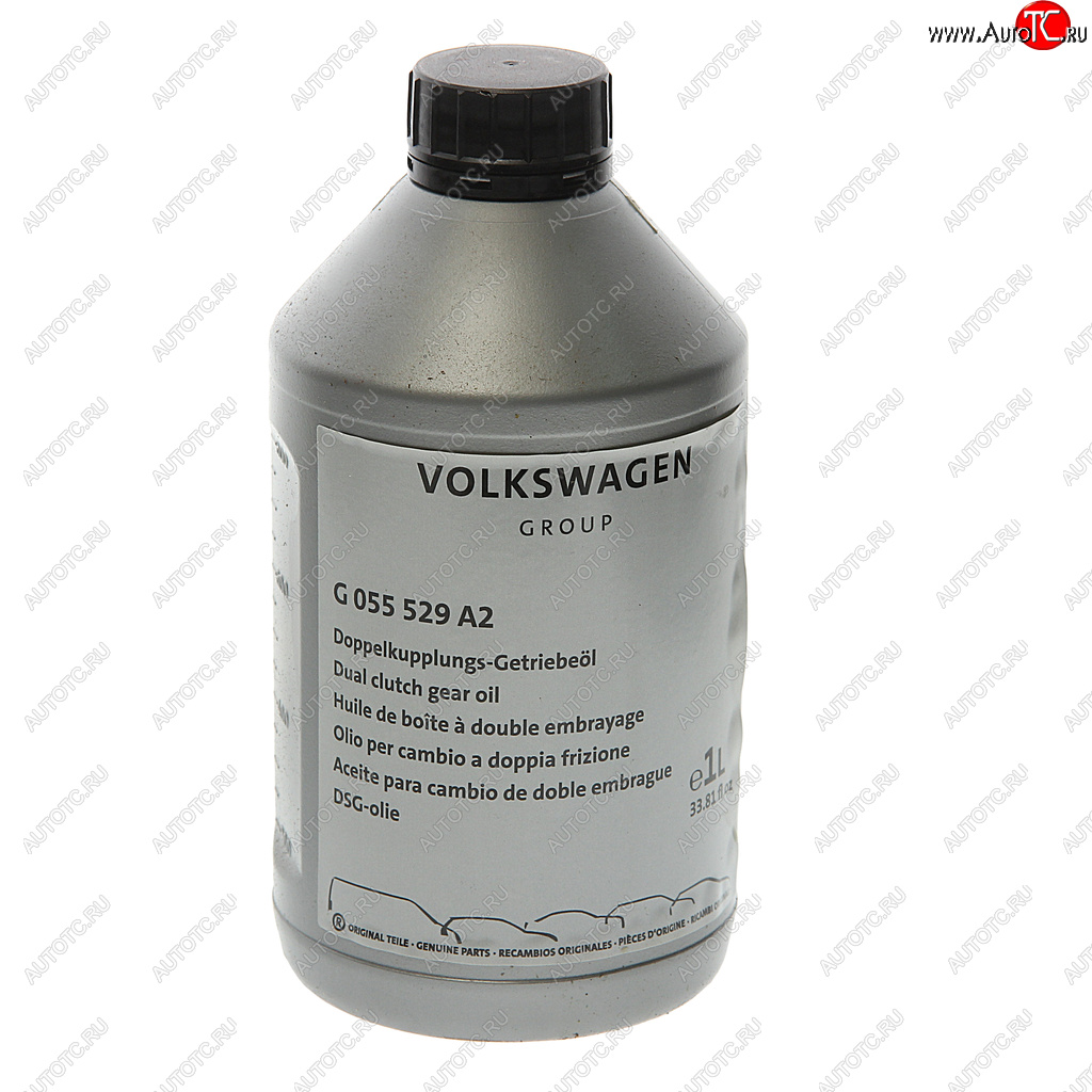 4 999 р. Масло трансмиссионное DSG 1л VW AUDI SEAT SKODA OE VAG g055529a2  с доставкой в г. Кемерово