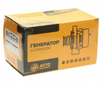7 199 р. Генератор МТЗ дв.Д-243.85,91,93,562,654,Д-260.1-360 14В AVTOELECTRICA AVTOELECTRICA г1150.04.1 ае  с доставкой в г. Кемерово. Увеличить фотографию 4