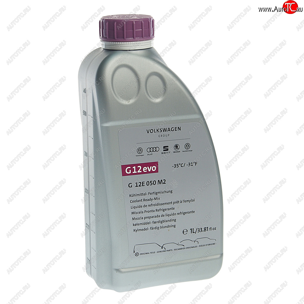 2 299 р. Антифриз фиолетовый 1л VW AUDI готовый BASF OE VAG g12e050m2  с доставкой в г. Кемерово