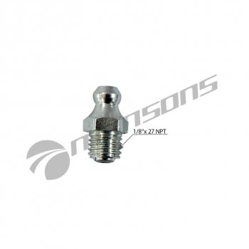 14 р. Масленка прямая 180 градусов 18x27 NPT MANSONS MANSONS g1811  с доставкой в г. Кемерово. Увеличить фотографию 1