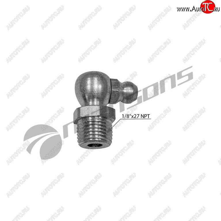 26 р. Масленка угловая 90 градусов 18x27 NPT MANSONS MANSONS g1815  с доставкой в г. Кемерово