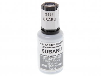 379 р. Краска с кистью 20мл SUBARU G1U PODKRASKA PODKRASKA g1u  с доставкой в г. Кемерово. Увеличить фотографию 1