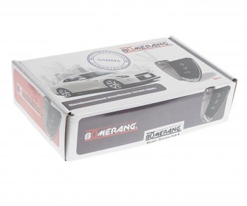 2 899 р. Сигнализация BOOMERANG BOOMERANG gamma line 4  с доставкой в г. Кемерово. Увеличить фотографию 3