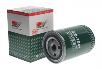 699 р. Фильтр масляный ГАЗ-3110,3302 (дв.ШТАЙЕР) BIG FILTER BIG FILTER gb-1041  с доставкой в г. Кемерово. Увеличить фотографию 1