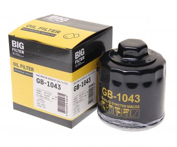 489 р. Фильтр масляный VW SKODA BIG FILTER BIG FILTER gb-1043  с доставкой в г. Кемерово. Увеличить фотографию 2
