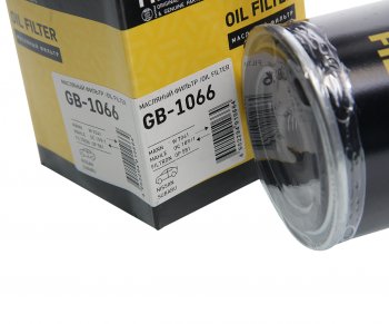 319 р. Фильтр масляный NISSAN FORD INFINITI BIG FILTER BIG FILTER gb-1066  с доставкой в г. Кемерово. Увеличить фотографию 2