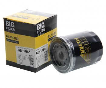 319 р. Фильтр масляный NISSAN FORD INFINITI BIG FILTER BIG FILTER gb-1066  с доставкой в г. Кемерово. Увеличить фотографию 1