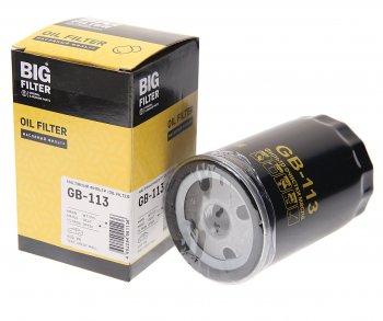 529 р. Фильтр масляный VW AUDI SEAT SKODA BIG FILTER BIG FILTER gb-113  с доставкой в г. Кемерово. Увеличить фотографию 1