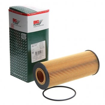 529 р. Фильтр масляный MAN TGA BIG FILTER BIG FILTER gb-1177  с доставкой в г. Кемерово. Увеличить фотографию 2