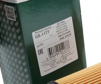 529 р. Фильтр масляный MAN TGA BIG FILTER BIG FILTER gb-1177  с доставкой в г. Кемерово. Увеличить фотографию 3