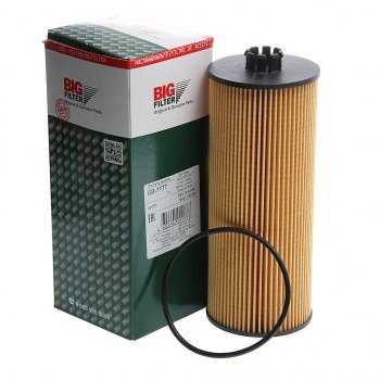 529 р. Фильтр масляный MAN TGA BIG FILTER BIG FILTER gb-1177  с доставкой в г. Кемерово. Увеличить фотографию 1