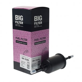 469 р. Фильтр топливный BIG FILTER BIG FILTER gb-333pl BIG FILTER gb-333pl  с доставкой в г. Кемерово. Увеличить фотографию 1