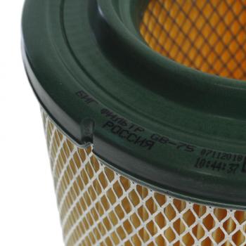 939 р. Элемент фильтрующий ГАЗ-3110,3302 воздушный инжектор низкий BIG FILTER BIG FILTER gb-75  с доставкой в г. Кемерово. Увеличить фотографию 3