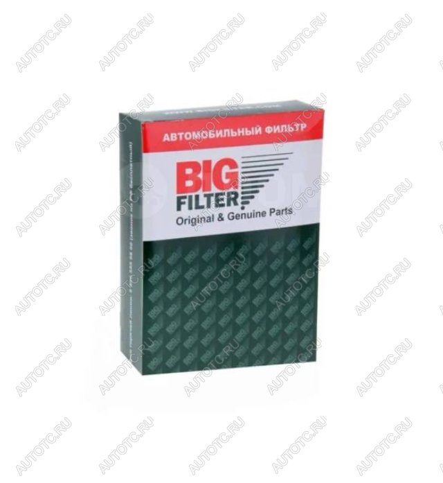629 р. Фильтр воздушный салона BIG FILTER  Toyota Camry ( XV40,  XV50,  XV55) (2006-2018) дорестайлинг, рестайлинг, 1-ый рестайлинг, 2-ой рестайлинг  с доставкой в г. Кемерово