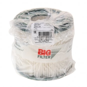 Элемент фильтрующий УАЗ-469,3151 воздушный низкий BIG FILTER BIG FILTER gb-9207