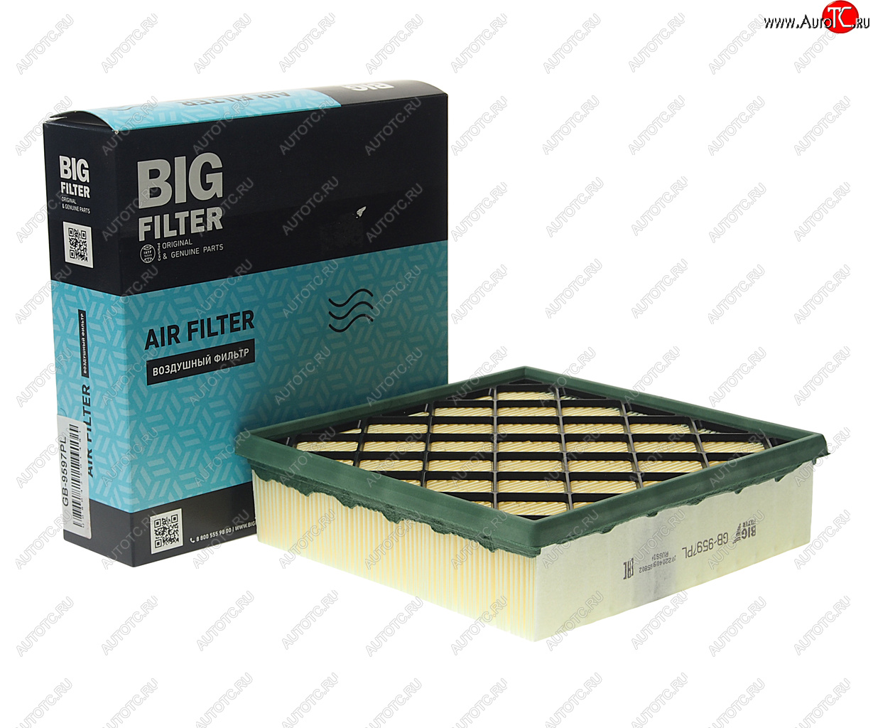 429 р. Фильтр воздушный салона BIG FILTER  Audi 100  C3 (1982-1991), Volkswagen Transporter ( T2,  T3) (1967-1990), Лада 2108 (1984-2003), Лада 2109 (1987-2004), Лада 21099 (1990-2004), Лада 2110 (1995-2007), Лада 2111 (1998-2009), Лада 2112 (1999-2009), Лада 2113 (2004-2013), Лада 2114 (2001-2014), Лада 2115 (1997-2012), Лада 2123 (Нива Шевроле) (2020-2021)  с доставкой в г. Кемерово