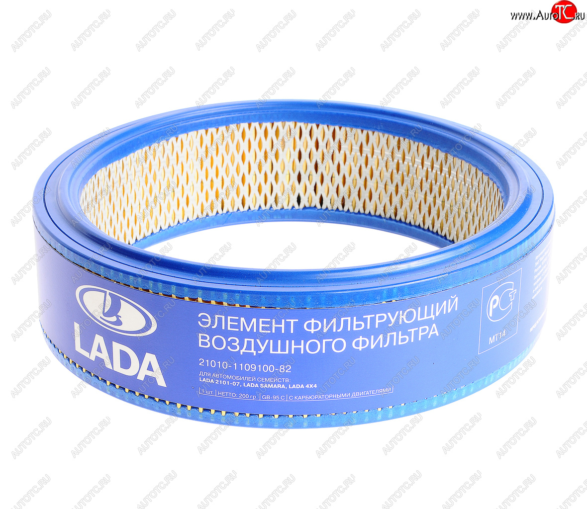 429 р. Элемент фильтрующий ВАЗ-2101-2109 воздушный BIG FILTER BIG FILTER gb-95с  с доставкой в г. Кемерово
