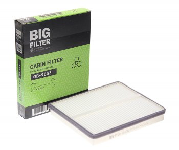 389 р. Фильтр воздушный салона ВАЗ-2110-2112 угольный BIG FILTER BIG FILTER gb-9833  с доставкой в г. Кемерово. Увеличить фотографию 1