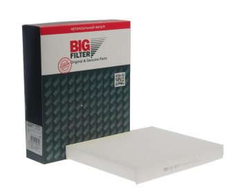 449 р. Фильтр воздушный салона ГАЗель Next простой BIG FILTER BIG FILTER gb-9972  с доставкой в г. Кемерово. Увеличить фотографию 1