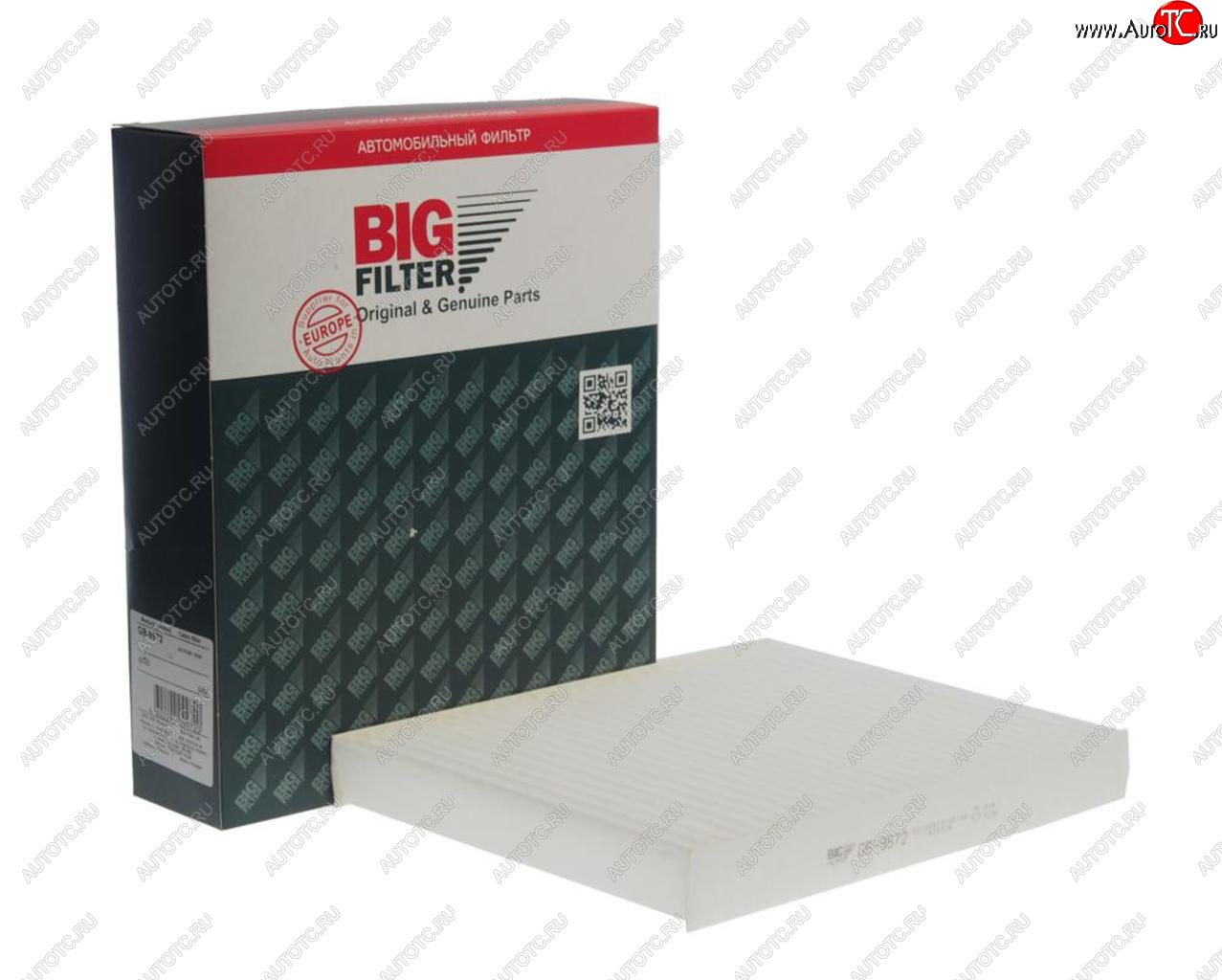 449 р. Фильтр воздушный салона ГАЗель Next простой BIG FILTER BIG FILTER gb-9972  с доставкой в г. Кемерово