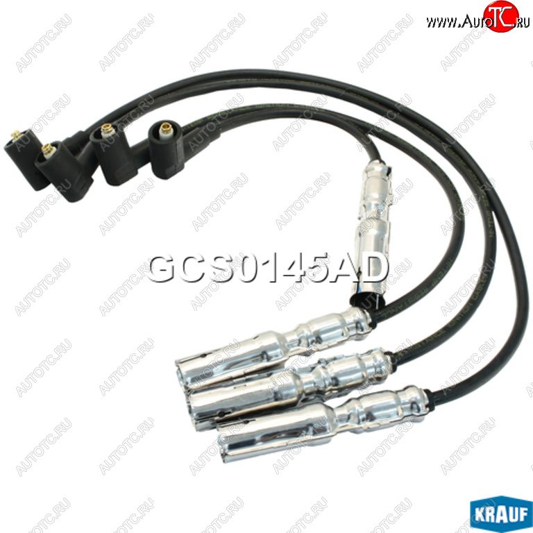 1 599 р. Провод высоковольтный VW Beetle (98-10) AUDI A3 (97-13) SKODA Octavia (01-13) KRAUF KRAUF gcs0145ad  с доставкой в г. Кемерово