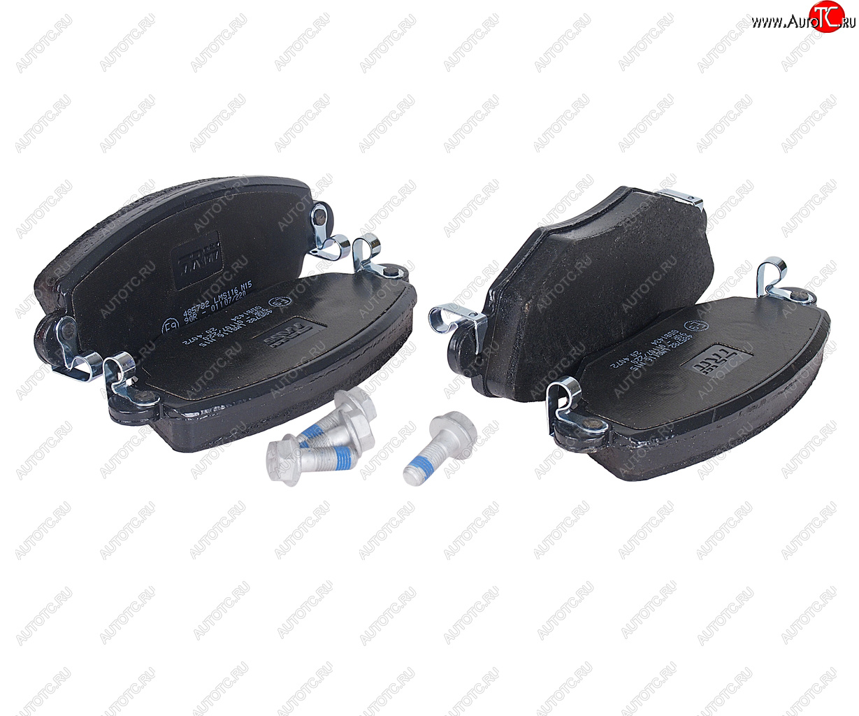 3 299 р. Колодки тормозные передние (4шт.) TRW Ford Mondeo Mk3,B4Y дорестайлинг, седан (2000-2003)  с доставкой в г. Кемерово