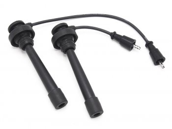3 099 р. Провода высоковольтные MITSUBISHI AIRTREK CU2W 01-05OUTLANDER CU4W 03-08 4G6#4G9# (кругл. резин.) NGK 4104  с доставкой в г. Кемерово. Увеличить фотографию 1