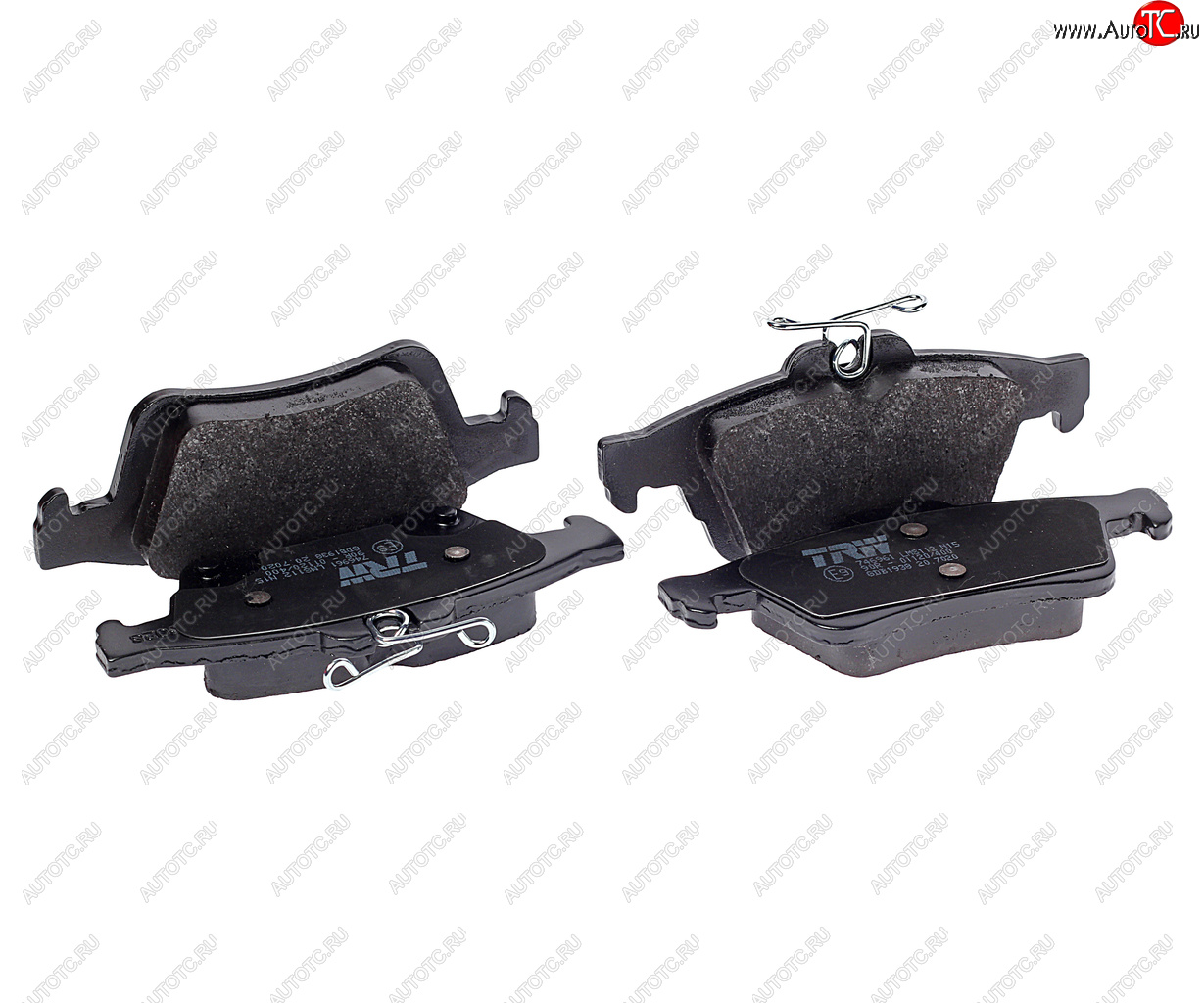 2 899 р. Колодки тормозные задние (4шт.) TRW Ford Focus 3 седан рестайлинг (2014-2019)  с доставкой в г. Кемерово