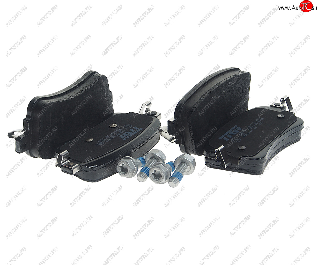 3 699 р. Колодки тормозные задние (4шт.) TRW Peugeot Expert K0 цельнометаллический фургон дорестайлинг (2016-2024)  с доставкой в г. Кемерово