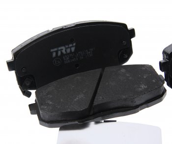 3 699 р. Колодки тормозные передние (4шт.) TRW Hyundai I30 FD универсал рестайлинг (2010-2012)  с доставкой в г. Кемерово. Увеличить фотографию 2