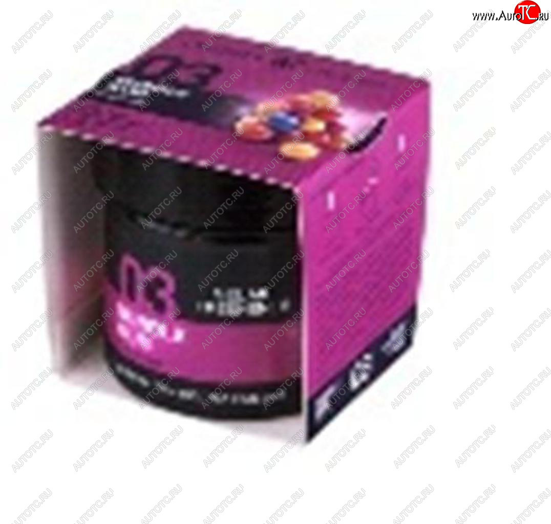 148 р. Ароматизатор на панель приборов гелевый (bubble gum) 100мл AURAMI AURAMI gel-03  с доставкой в г. Кемерово