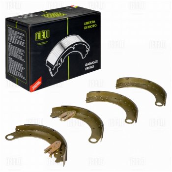 3 499 р. Колодки тормозные УАЗ-3163 Патриот (14-) НО задние клееные (4шт.) TRIALLI TRIALLI gf240  с доставкой в г. Кемерово. Увеличить фотографию 1