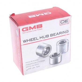 2 049 р. Подшипник ступицы DAEWOO Nexia (03-) (1.5 DOHC) CHEVROLET Lanos (97-) передней GMB GMB gh039040  с доставкой в г. Кемерово. Увеличить фотографию 2