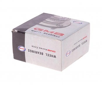 2 399 р. Подшипник ступицы KIA Spectra,Shuma передней GMB GMB gh040040  с доставкой в г. Кемерово. Увеличить фотографию 3