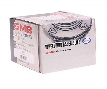 4 399 р. Ступица MITSUBISHI Lancer 9 (1.31.6) задняя с подшипником (с АБС) GMB GMB gh21000  с доставкой в г. Кемерово. Увеличить фотографию 4