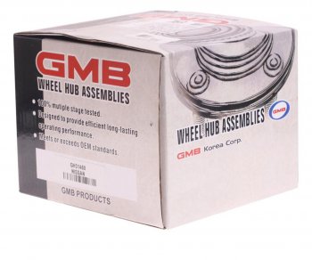 8 649 р. Ступица NISSAN Teana (03-) (J31) задняя с подшипником GMB GMB gh31460  с доставкой в г. Кемерово. Увеличить фотографию 4