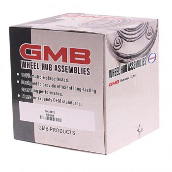 8 099 р. Ступица NISSAN Qashqai (07-),X-Trail (07-) задняя (2WD) в сборе GMB GMB gh31970  с доставкой в г. Кемерово. Увеличить фотографию 4