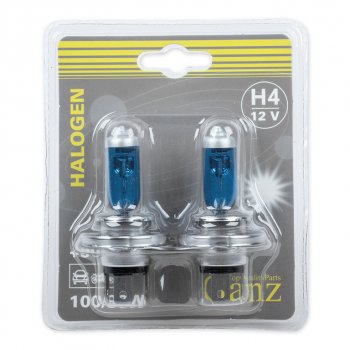499 р. Лампа 12V H4 10090W P43t +50% блистер (2шт.) GANZ GANZ gip06054  с доставкой в г. Кемерово. Увеличить фотографию 2