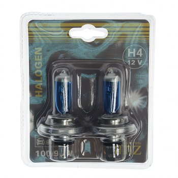 499 р. Лампа 12V H4 10090W P43t +50% блистер (2шт.) GANZ GANZ gip06054  с доставкой в г. Кемерово. Увеличить фотографию 1