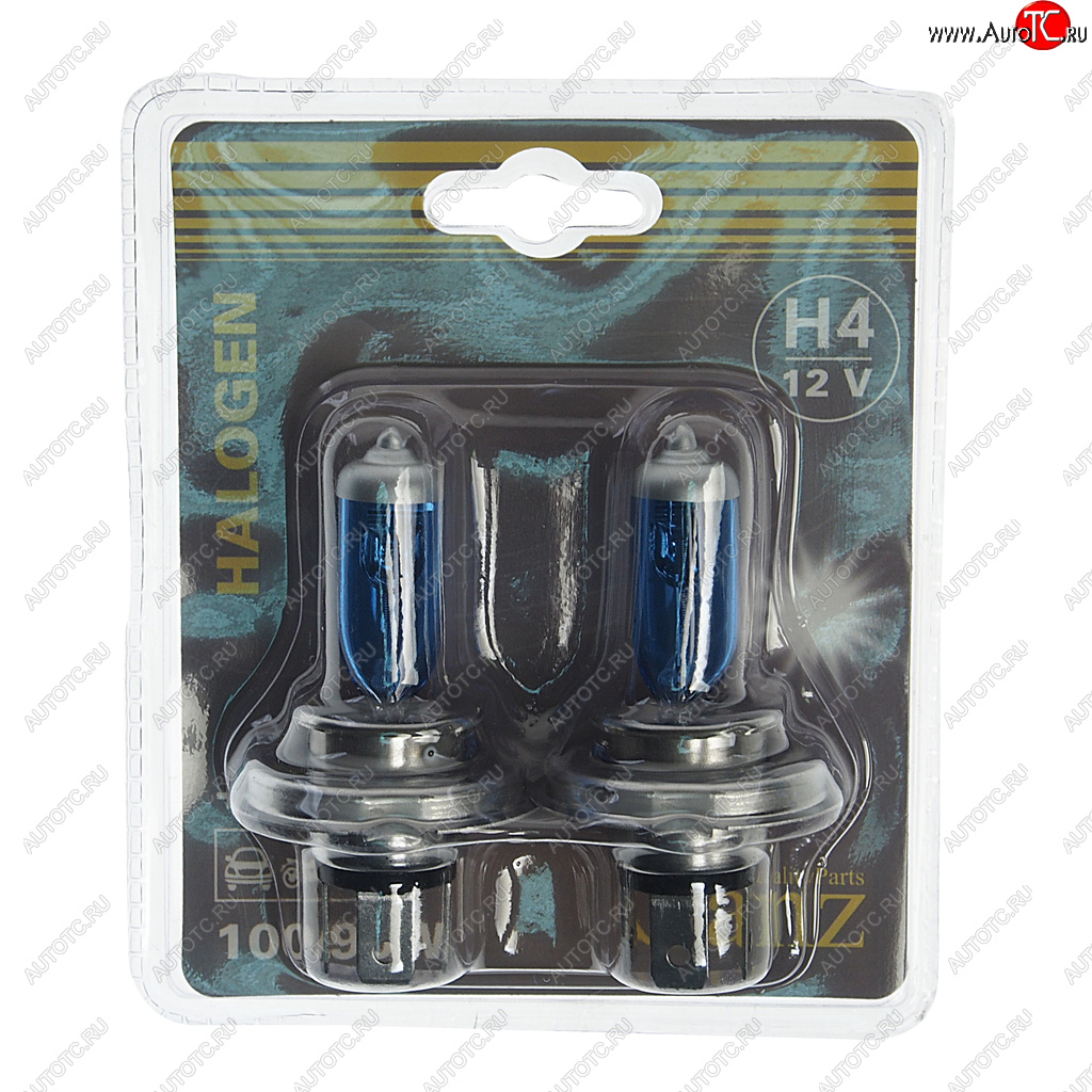 499 р. Лампа 12V H4 10090W P43t +50% блистер (2шт.) GANZ GANZ gip06054  с доставкой в г. Кемерово