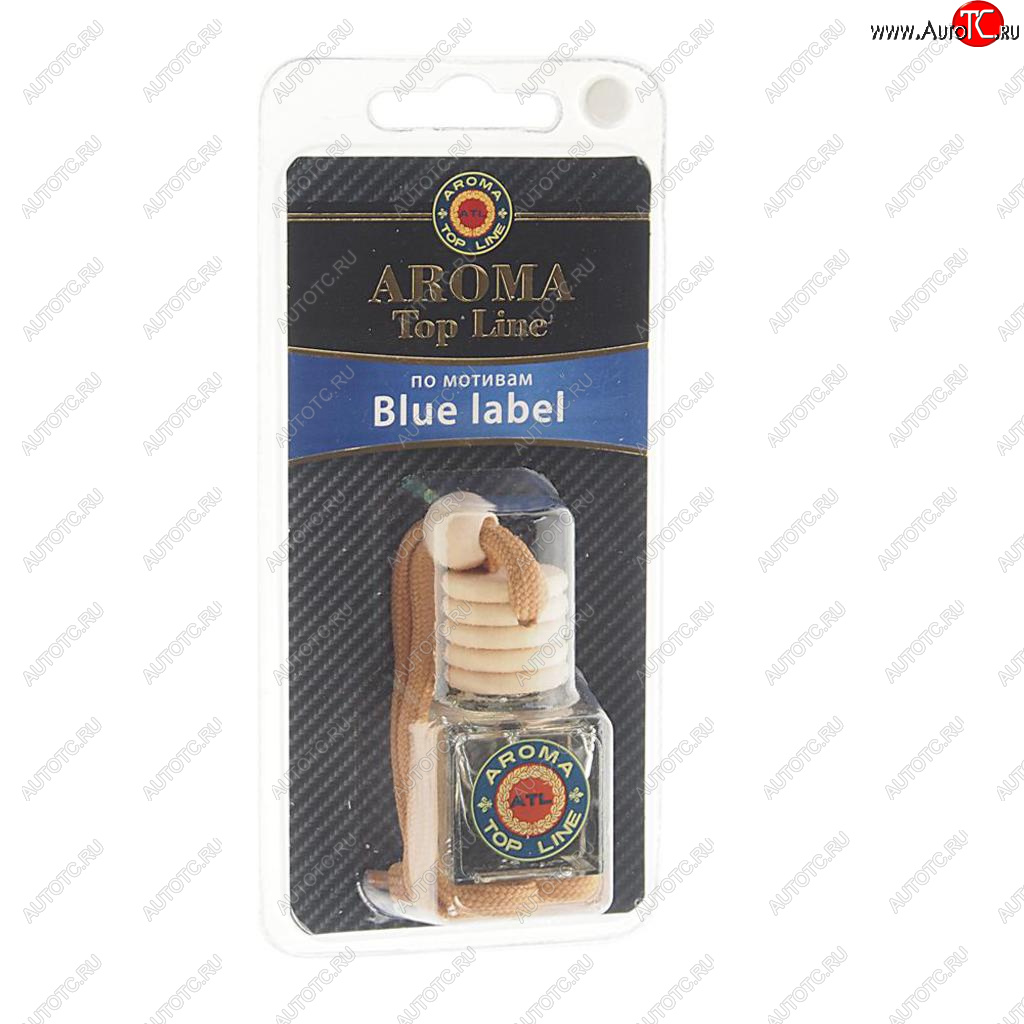 296 р. Ароматизатор подвесной жидкостный (Givenchy Blue Label) 5мл TOP LINE TOP LINE givenchy blue label  с доставкой в г. Кемерово
