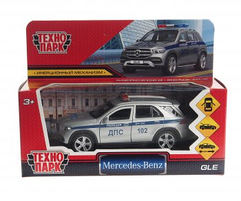 799 р. Модель автомобиля MERCEDES GLE металлическая ТЕХНОПАРК ТЕХНОПАРК gle-12tax-bk  с доставкой в г. Кемерово. Увеличить фотографию 1