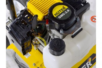 16 499 р. Мотокультиватор 2.8 л.с., скор.1 ширина обработки 28см, бак 1.2л HUTER HUTER gmc-2.8  с доставкой в г. Кемерово. Увеличить фотографию 9
