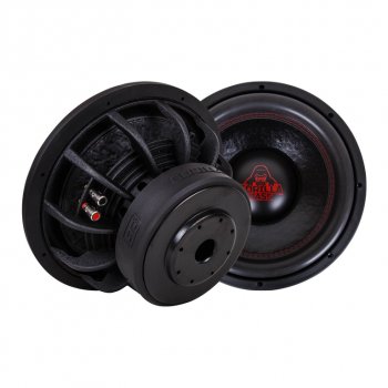 11 299 р. Сабвуфер 12 (30см) 1200Вт KICX KICX gorilla bass e12  с доставкой в г. Кемерово. Увеличить фотографию 1