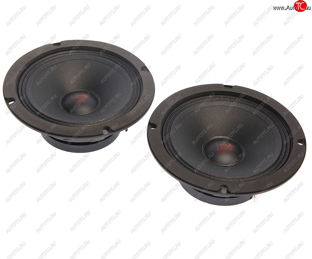 2 949 р. Колонки среднечастоные 6 (16см) 100Вт KICX KICX gorilla bass gbl65  с доставкой в г. Кемерово