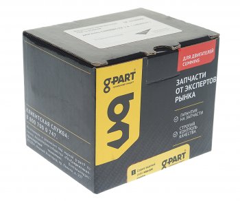 619 р. Вал ГАЗ-3302 дв.CUMMINS ISF 2.8 промежуточный шестерни ГРМ со штифтом G-PART (ОАО ГАЗ) G-PART gp.10190044  с доставкой в г. Кемерово. Увеличить фотографию 3