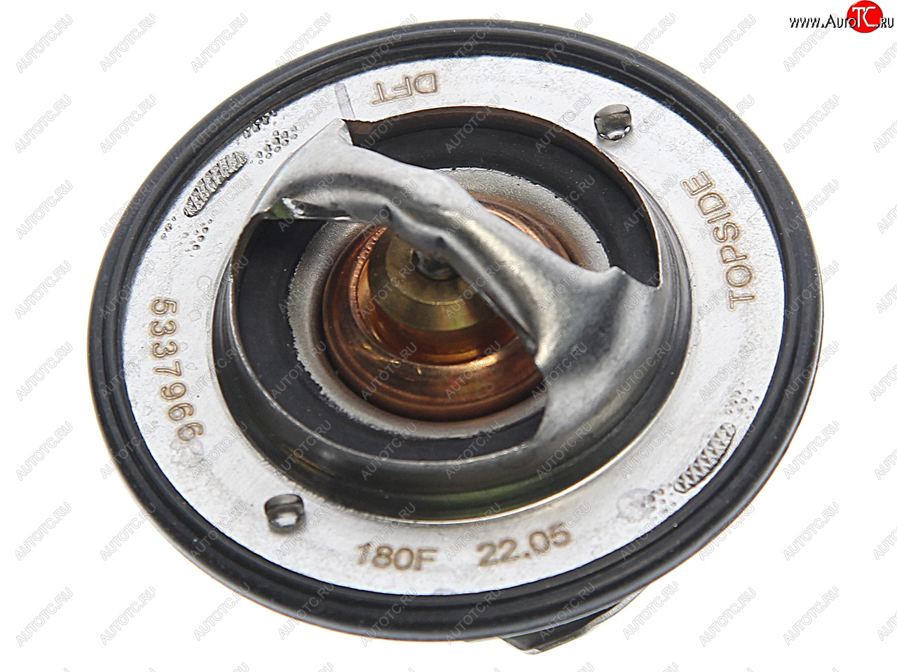 829 р. Термостат КАМАЗ,ГАЗ,ПАЗ дв.CUMMINS ISBe,ISDe,ISF3.8 (118град.) G-PART (ОАО ГАЗ) G-PART gp.10620023 G-PART gp.10620023  с доставкой в г. Кемерово