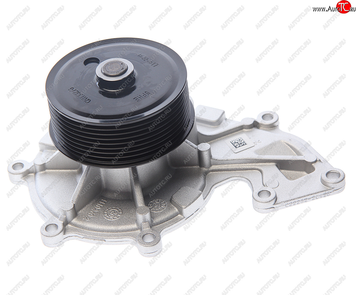 6 699 р. Насос водяной ГАЗ,ПАЗ дв.CUMMINS ISF 3.8 G-PART (ОАО ГАЗ) G-PART gp.10630027 G-PART gp.10630027  с доставкой в г. Кемерово