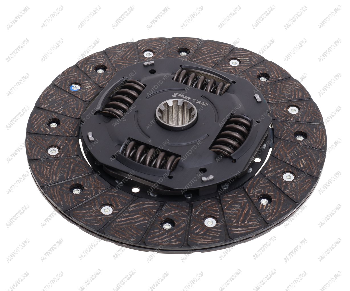3 399 р. Диск сцепления ГАЗ-3302 дв.CUMMINS ISF 2.8 (аналог SACHS) G-PART (ОАО ГАЗ) G-PART gp.10690003  с доставкой в г. Кемерово