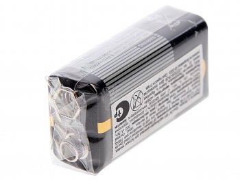 134 р. Батарейка KRONA 6F22 9V термопленка 1шт. Alkaline Supercell GP GP gp-1604s  с доставкой в г. Кемерово. Увеличить фотографию 2